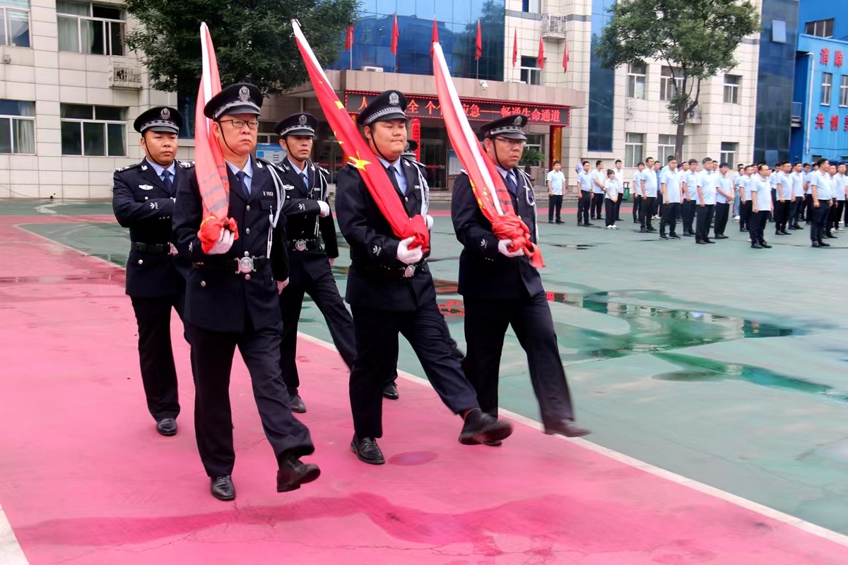  “七一”当天，陕煤韩城矿业桑树坪二号井系列活动彰显爱党深情