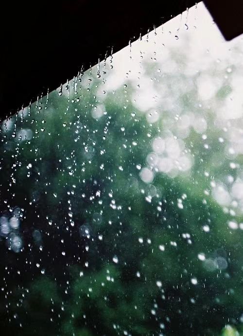 雨在长安