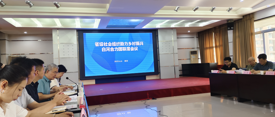  陕西省能源化工作协被授予乡村振兴优秀成员单位