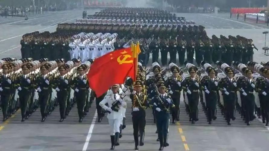  礼赞阅兵  勇担使命 ——纪念抗战胜利80周年阅兵观后感